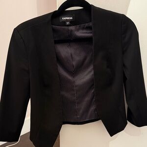 Express Women's Elegant Black Blazer 00
